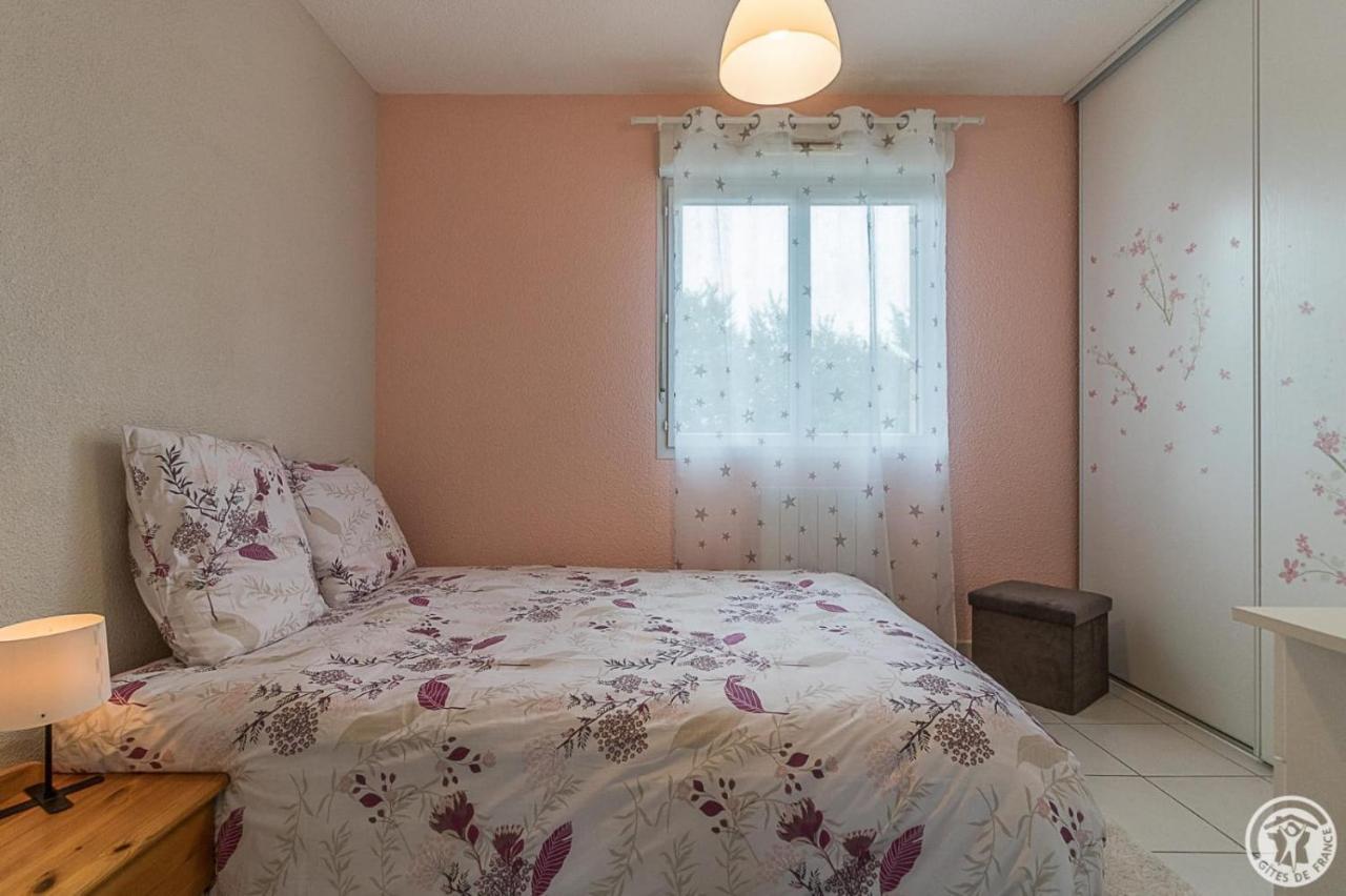 Duplex Casita Mia Chez Myriam Gite 3 Etoiles Climatise 4 Adultes 2 Chambres 3 Lits Terrasse Jardin Gragnague Екстер'єр фото