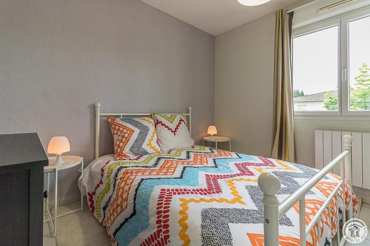 Duplex Casita Mia Chez Myriam Gite 3 Etoiles Climatise 4 Adultes 2 Chambres 3 Lits Terrasse Jardin Gragnague Екстер'єр фото